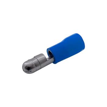 TERMINAL BALA MACHO AZUL 1,5-2,5MM M4 - MPD2-156 - ELETROKIT