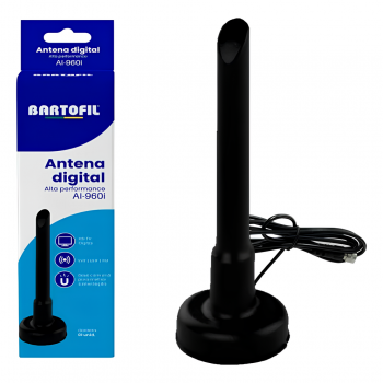 ANTENA TV DIGIT INTERNA 1,5M AI 920I BARTOFIL  -  REF 107028