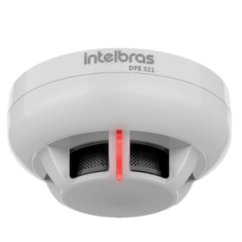 DETECTOR DE FUMAÇA ENDEREÇAVEL DFE 521 INTELBRAS
