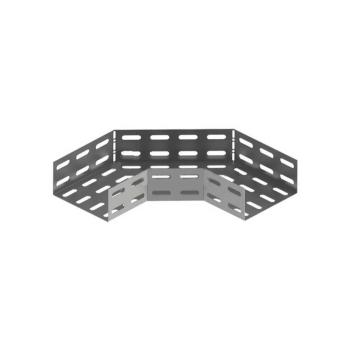 E CURVA HORIZ.90G 150X100MM RAIO 150MM