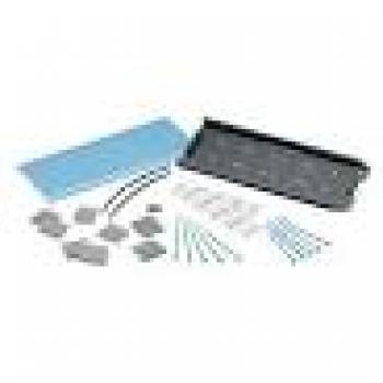 Bandeja de Emenda Panduit ate 24 Fusoes. 9.4mm x 111.3mm x 298.5mm PRETO