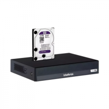 GRAVADOR MHDX 3104-C C/HD 1TB INTELBRAS