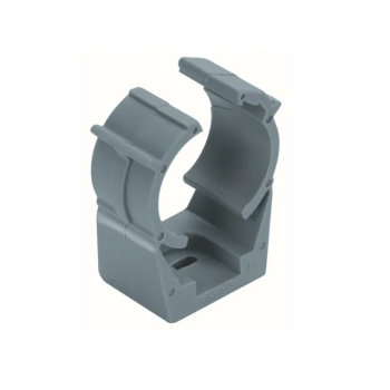 ABRAÇADEIRA P/ ELETRODUTO PVC CINZA 1
