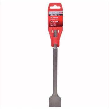TALHADEIRA CHATA ACO RAPIDO ENCAIXE SDS PLUS 14X40X250MM MTX