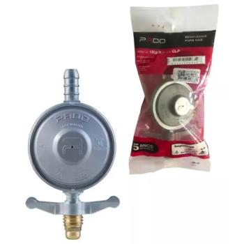 REGULADOR DE GÁS ZM FP 0111 1KG/H ABS PADO