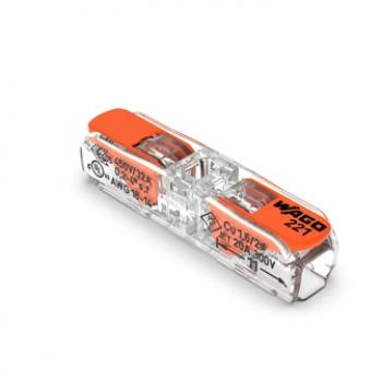 CONECTOR EMENDA RETO 0,2-4MM 450V 32A 2212411 WAGO