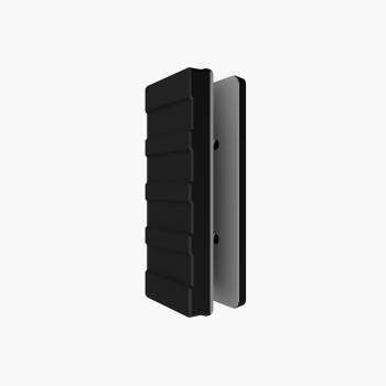 SUPORTE FECHADURA AGL ELETROIMA PV - PRETA AGL