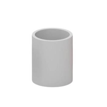 LUVA PVC SOLDÁVEL BRANCA 3/4