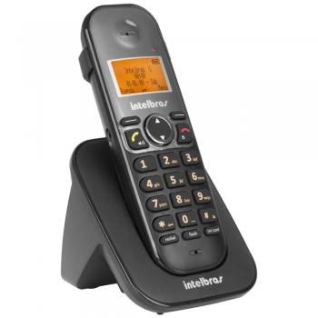 TELEFONE SEM FIO TS 5121 RAMAL PRETO