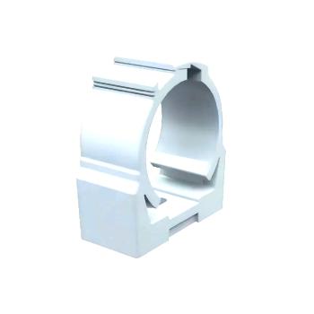 ABRAÇADEIRA P/ ELETRODUTO PVC BRANCA 3/4