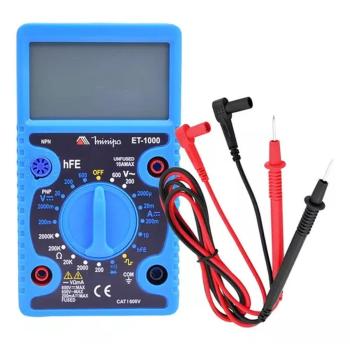 MULTIMETRO DIGITAL ET-1000  MINIPA