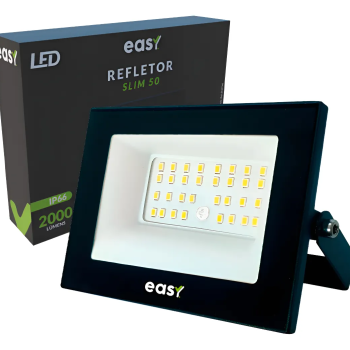 REFLETOR LED AVANT EASY ECO 50W 1440LM 6500K BIVOLT