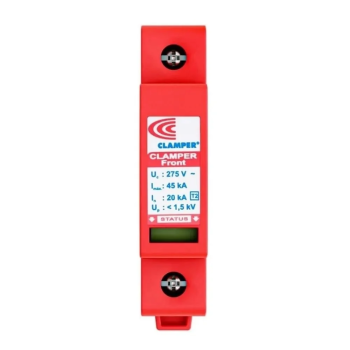 DISPOSITIVO DE PROTECAO CONTRA SURTOS 1P 45KA 275V CLASSE II CLAMPER