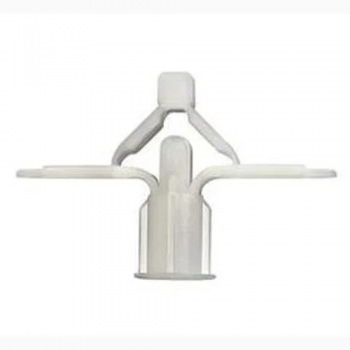 BUCHA FIXACAO PLAST 01 C/ANEL GESSO BCO USAF