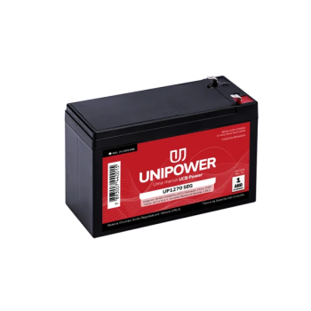 BATERIA SELADA 12V 7A UNIPOWER