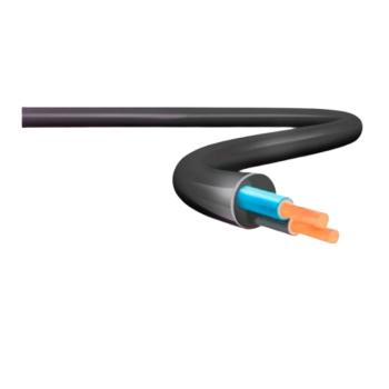 CABO PP FLEXIVEL 500V 2x1,5MM PRETO MEGATRON