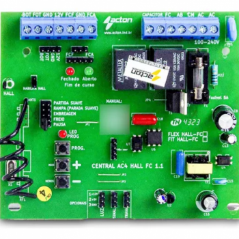 PLACA UNIVERSAL REP AUTOMATIZA. AC4 HALL