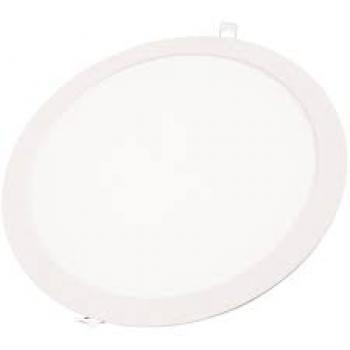 PLAFON LED REDONDO EMBUTIR 24W-6500K 30CM TRAMONTINA