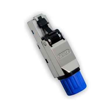 CONECTOR RJ 45 CAT6A MACHO P/ CABO BLINDADO