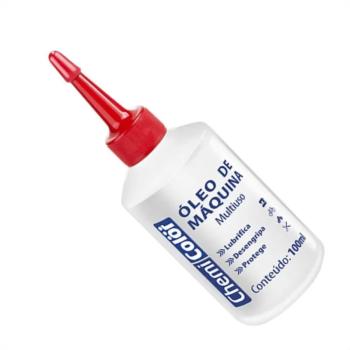OLEO DE MAQUINA CHEMICOLOR 100ML/86G