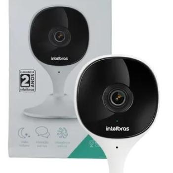 CAMERA DE VIDEO WI-FI FULL HD IMX C INTELBRAS