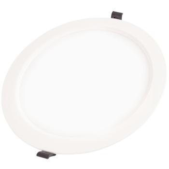 PLAFON LED REDONDO EMBUTIR 24W-3000K 30CM TRAMONTINA