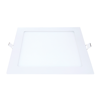 PAINEL PLAFON LED EMBUTIR QUADRADO 17X17 12W 3000K BIVOLT AVANT