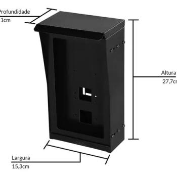 PROTETOR P/CONTROLADOR DE ACESSO SS 5531/5532/5541 MF W