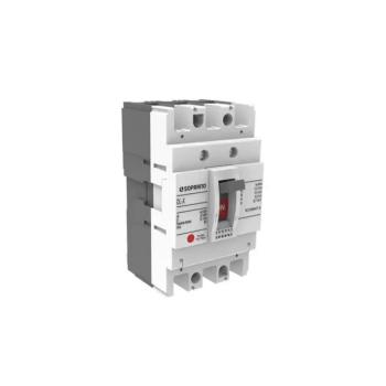 DISJUNTOR CAIXA MOLDADA TRIPOLAR 150A SOPRANO DL250-X