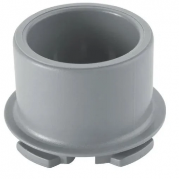 UNIDUT CÔNICO 1“ EM TERMOPLASTICO CINZA ESCURO LINHA PLASTIBOX TRAMONTINA