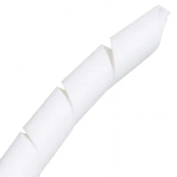 TUBO ESPIRAL DE 3/4 EM TERMOPLASTICO BRANCO TRAMONTINA