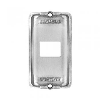 TAMPA P/CONDULETE ALUM 3/4 C/1 FURO RJ45 DAISA