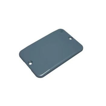 TAMPA CEGA PVC CINZA P/ CONDULETE ANDALUZ