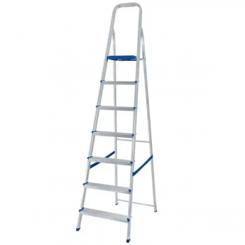 ESCADA DE ALUMINIO DOMESTICA NOVA ALUSTEP 7 DEGRAUS