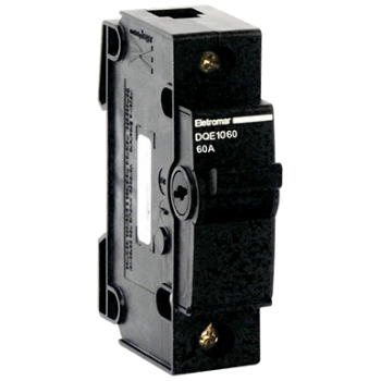 Disjuntor NEMA, 1 Polo, 60A, 5kA/127Vca, 3kA/220Vca