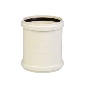 LUVA CORRER ESGOTO 50MM HIDRAULICA KRONA