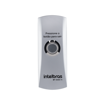 ACIONADOR ABERTURA INOX SOBREPOR C/CAIXA BT 3000 IN INTELBRAS