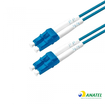 CORDÃO ÓPTICO DUPLEX LC/LC MM 3 METROS FURUKAWA