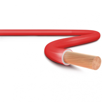CABO FLEXIVEL 750V 4MM2 VERMELHO MEGATRON
