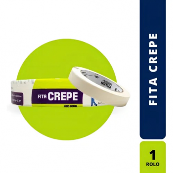 FITA CREPE USO GERAL 24MMX45MT KORETECH