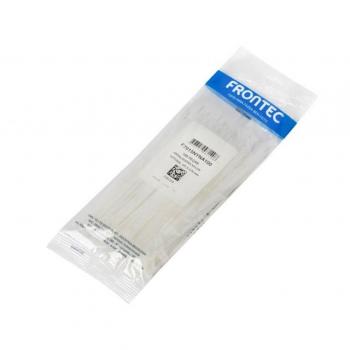 ABRAÇADEIRA NYLON NATURAL 400 X 4,8 mm - 100 pcs FRONTEC