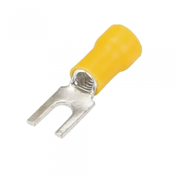 FORQUILHA ISOLADO AMARELO M5 2,7-6,6MM