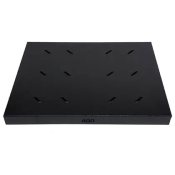 BANDEJA FIXAÇÃO DUPLA PADRAO 19 450MM P/ RACK PRETA G FORCE