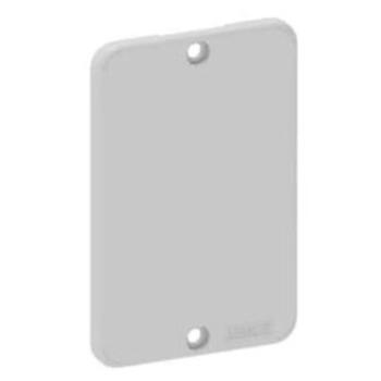 TAMPA CEGA PVC BRANCA P/ CONDULETE ANDALUZ