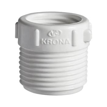BUCHA REDUCAO ROSCAVEL 3/4 X 1/2 HIDRAULICA KRONA