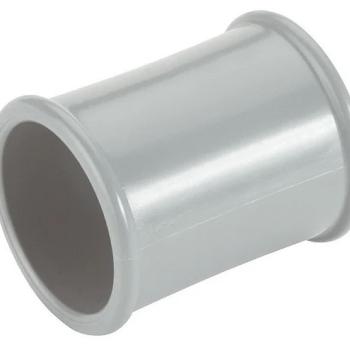 LUVA DE 1 EM TERMOPLASTICO CINZA ESCURO LINHA PLASTIBOX TRAMONTINA