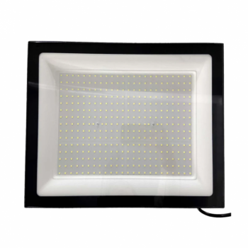 REFLETOR SLIM LED 300W 6500K 22500LM IP66 TECHLUZ
