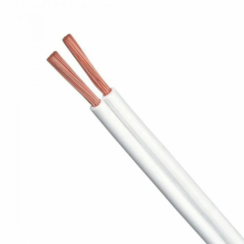 CABO PARALELO 2 X 1,5MM BRANCO ROLO C/100 METROS REIS FLEX