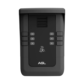 PORTEIRO COLETIVO AGL S-500 MIFARE 13,56 MHz 06 PONTOS AGL