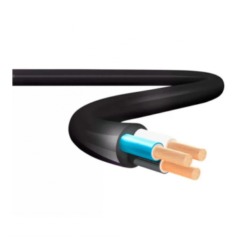 CABO PP 500V 3X4MM² PRETO MEGATRON